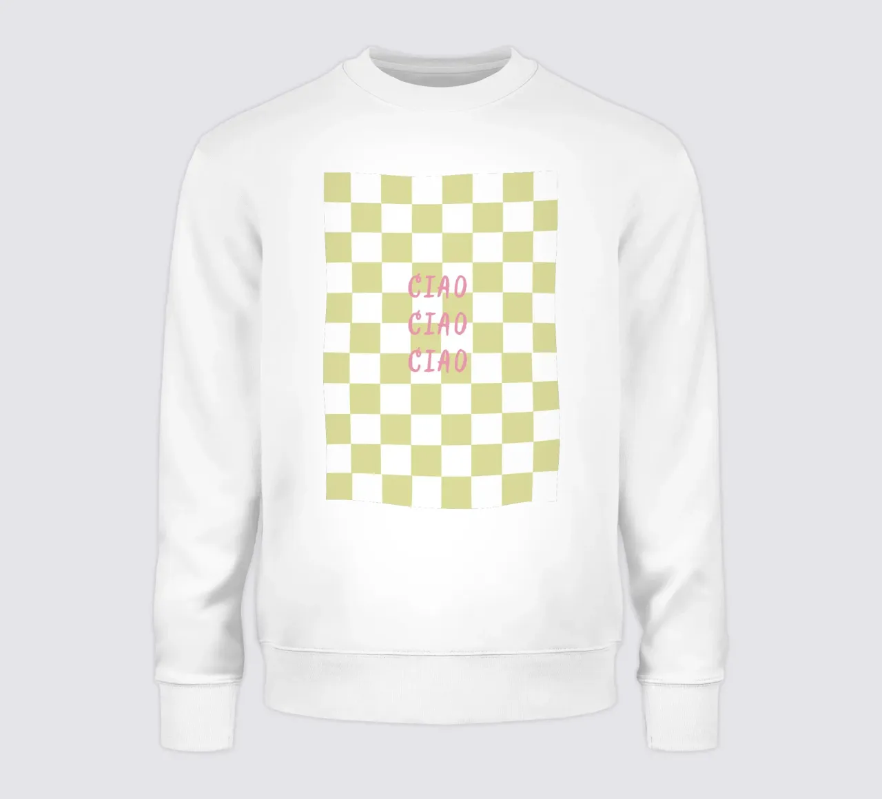 ciao ciao ciao sudadera de Poster Print Studio