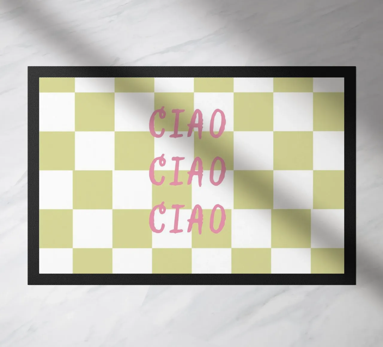 ciao ciao ciao zerbino da Poster Print Studio