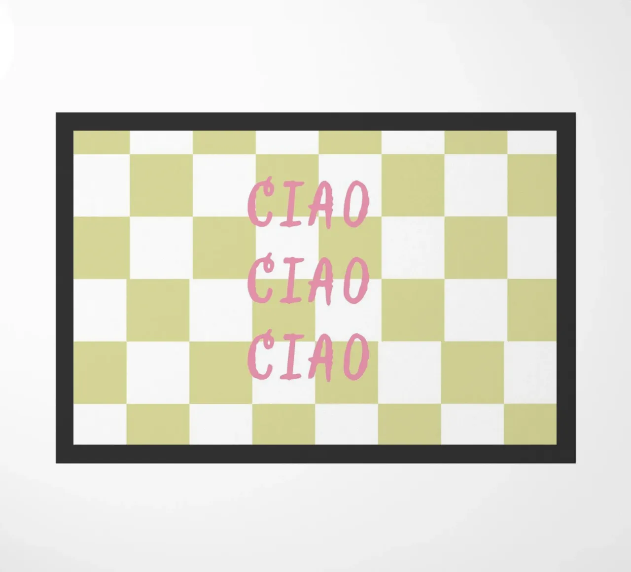 ciao ciao ciao zerbino da Poster Print Studio