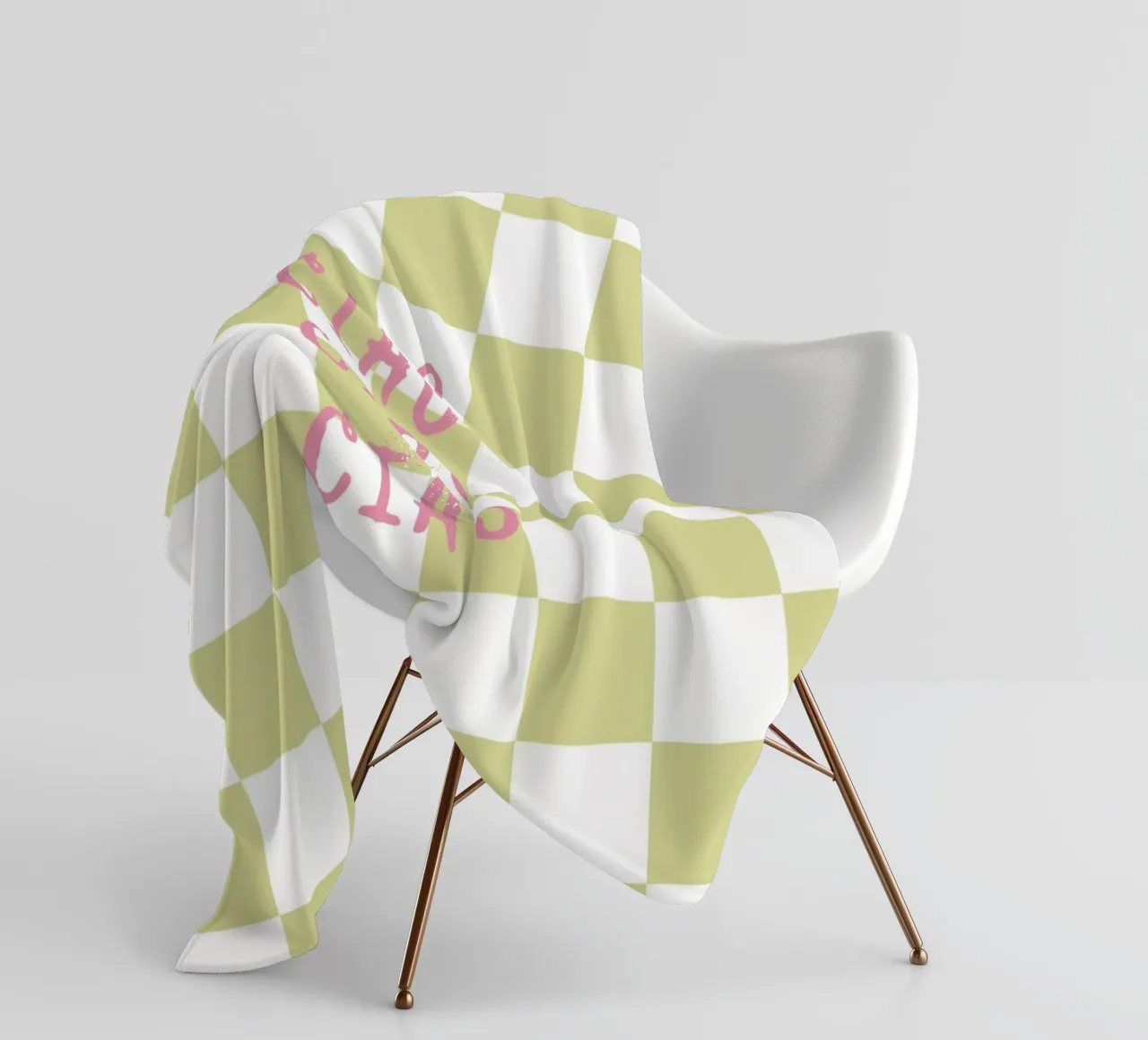 ciao ciao ciao coperta in pile da Poster Print Studio