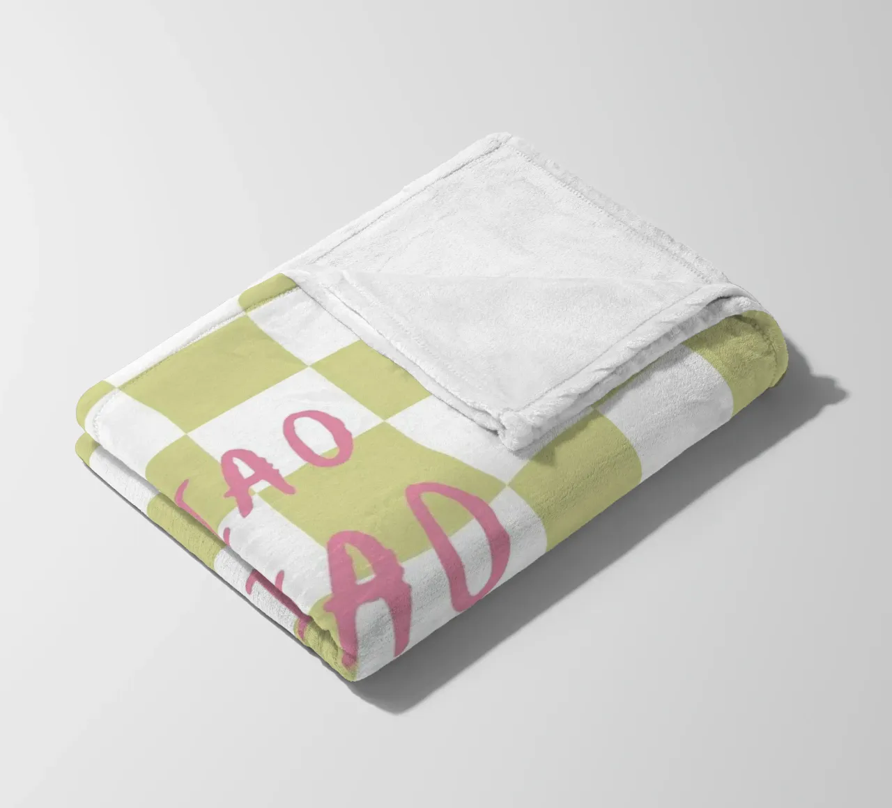 ciao ciao ciao coperta in pile da Poster Print Studio