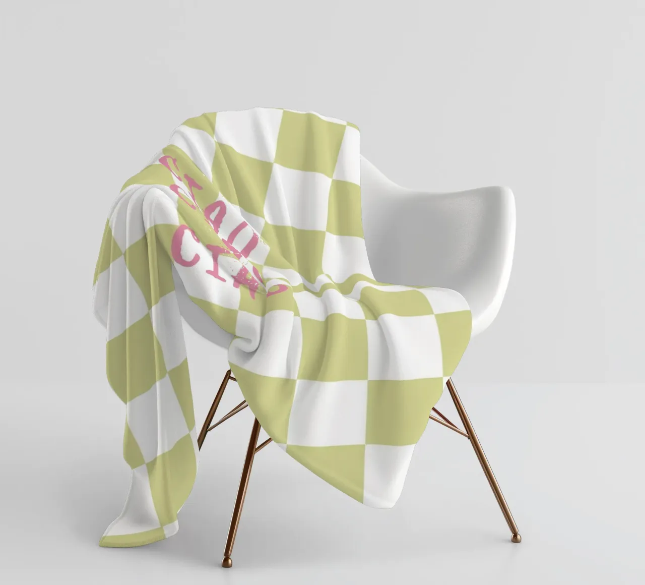 ciao ciao ciao coperta in pile da Poster Print Studio