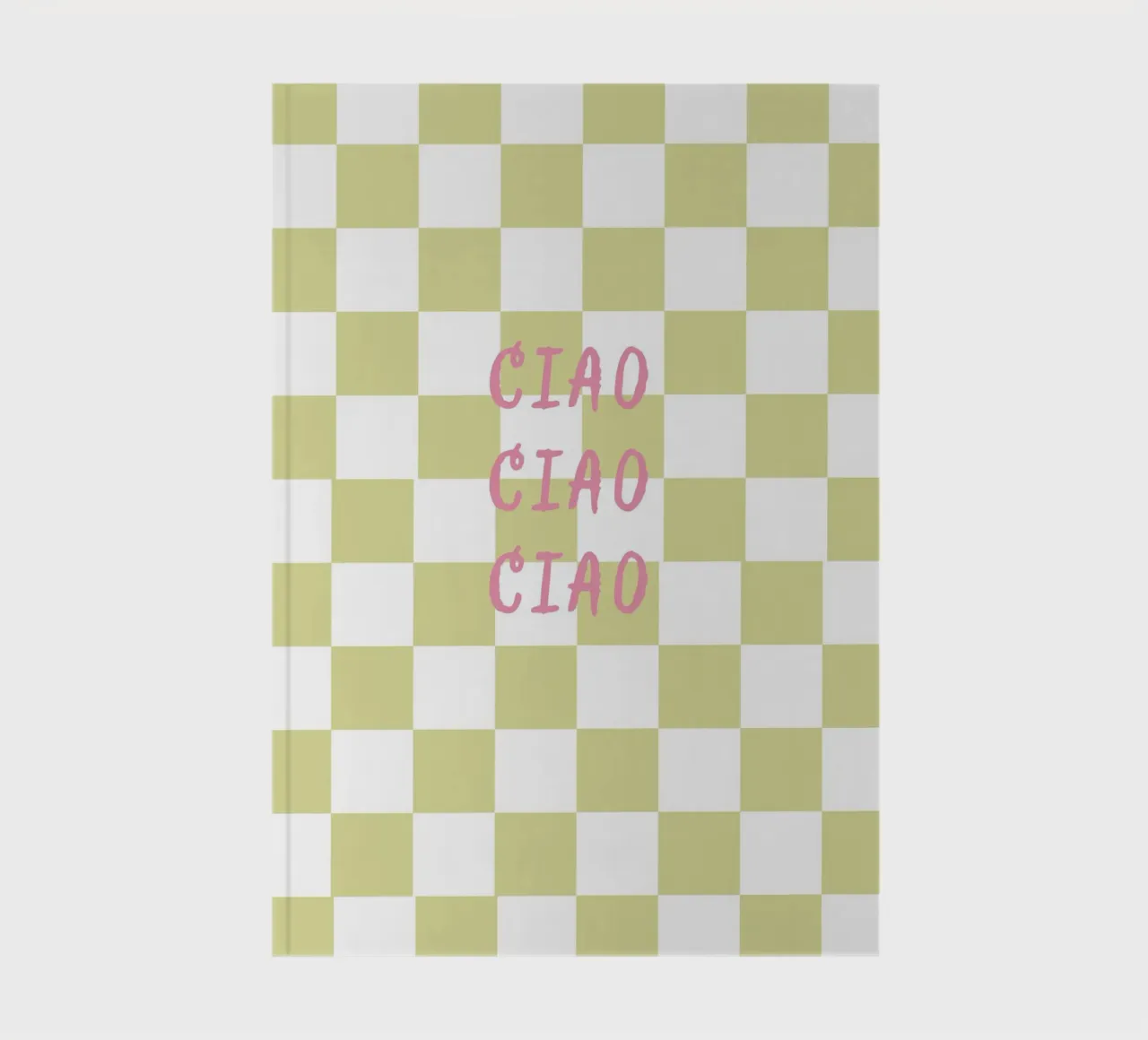 ciao ciao ciao notebook by Poster Print Studio
