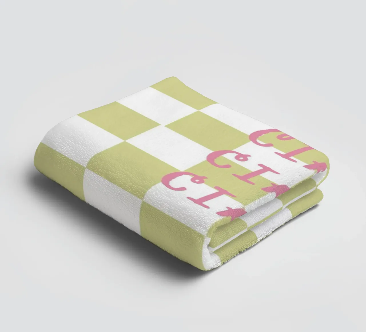 ciao ciao ciao asciugamano da bagno da Poster Print Studio