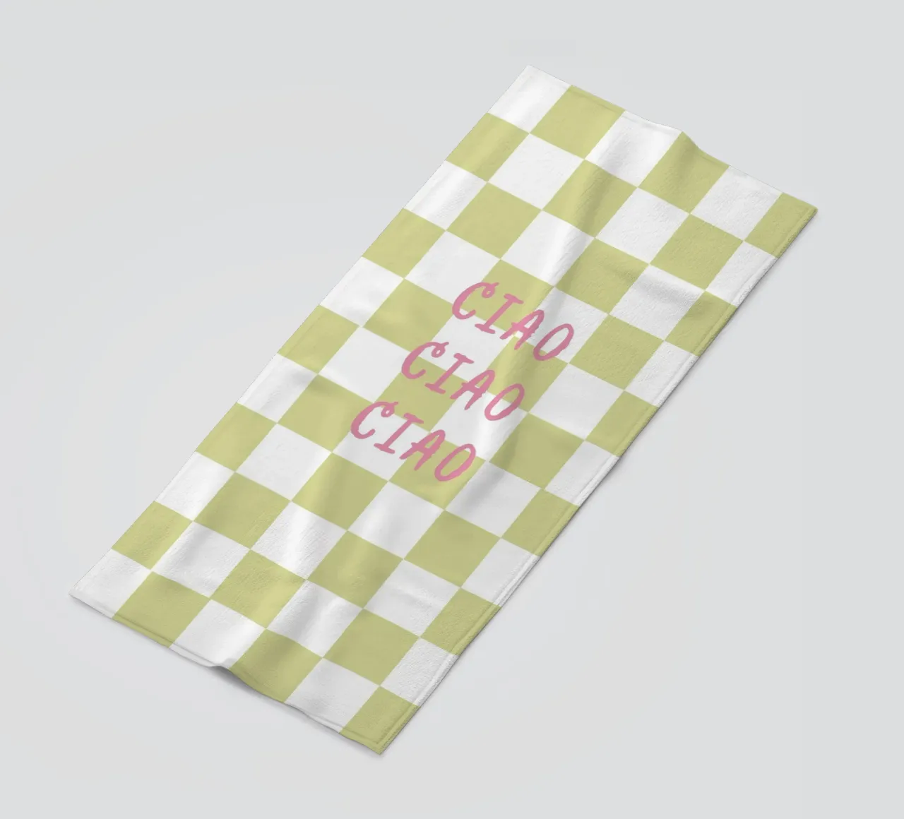 ciao ciao ciao telo mare da Poster Print Studio