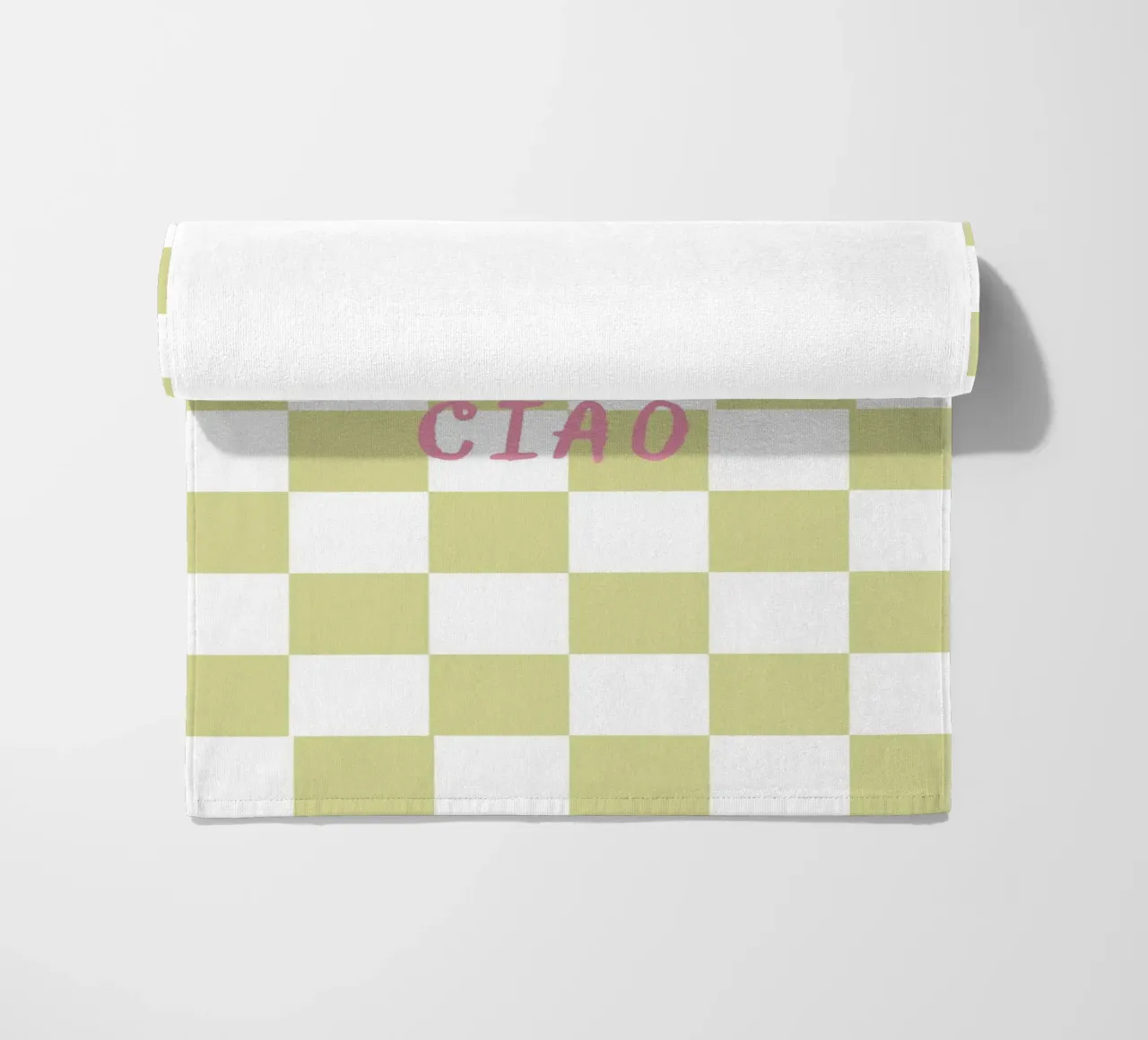 ciao ciao ciao telo mare da Poster Print Studio