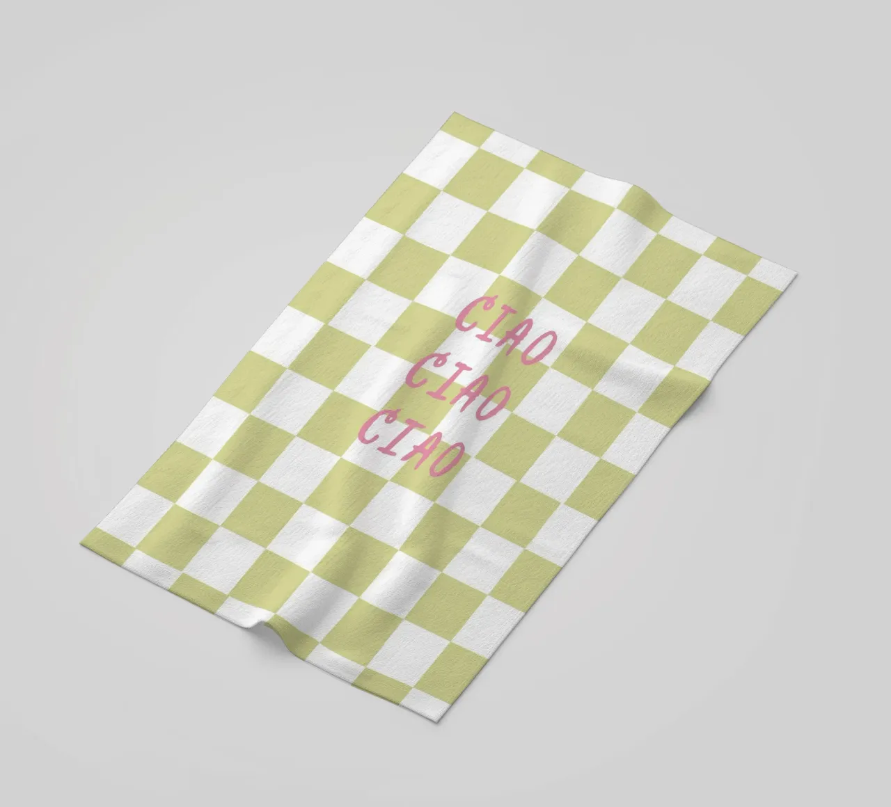 ciao ciao ciao telo mare da Poster Print Studio