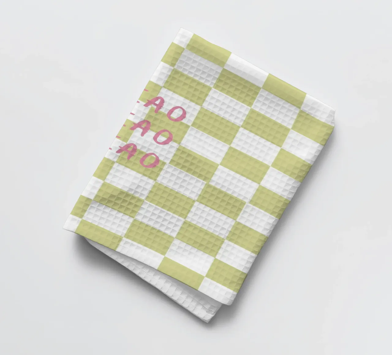 ciao ciao ciao torchon de Poster Print Studio