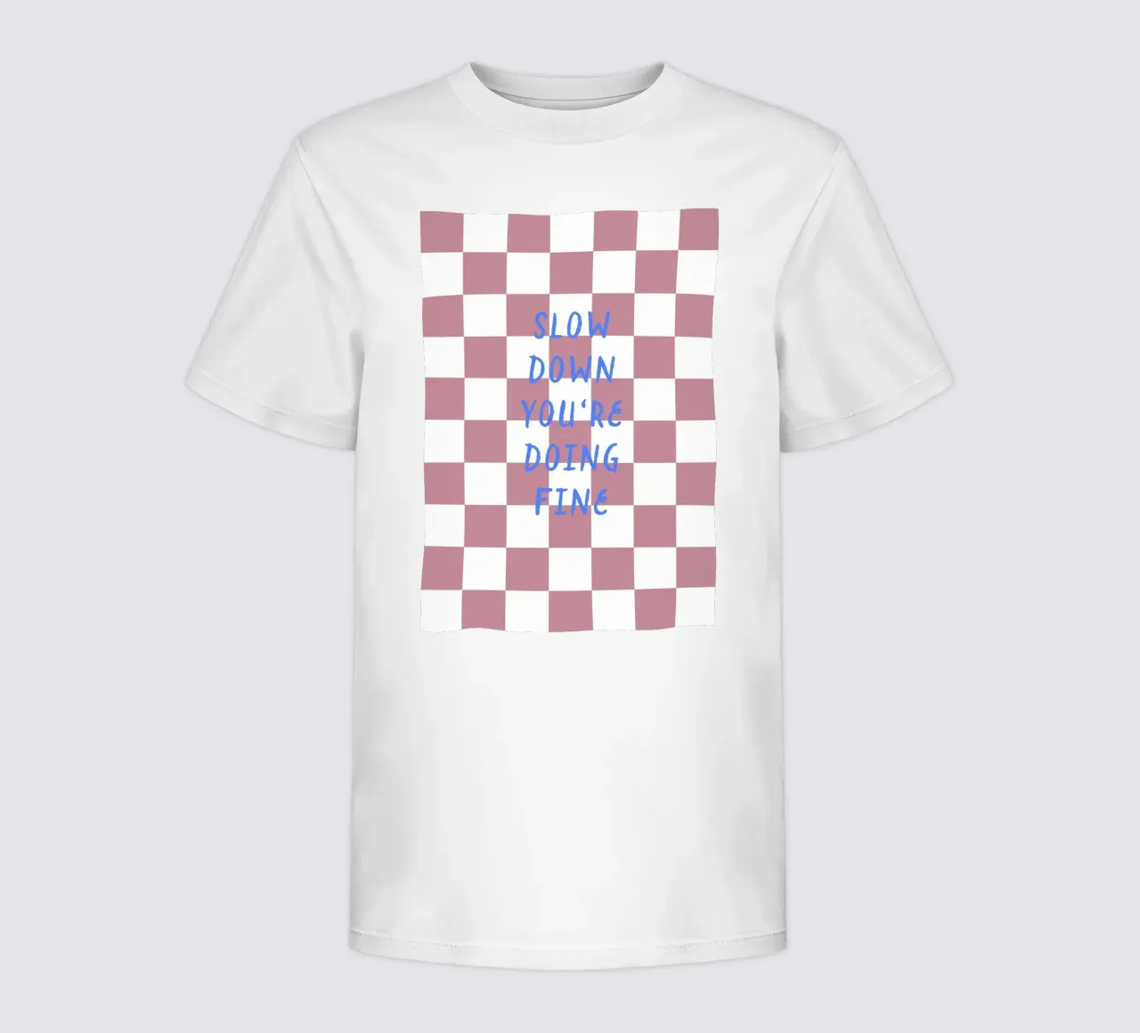 Slow down t-shirt bambini da Poster Print Studio