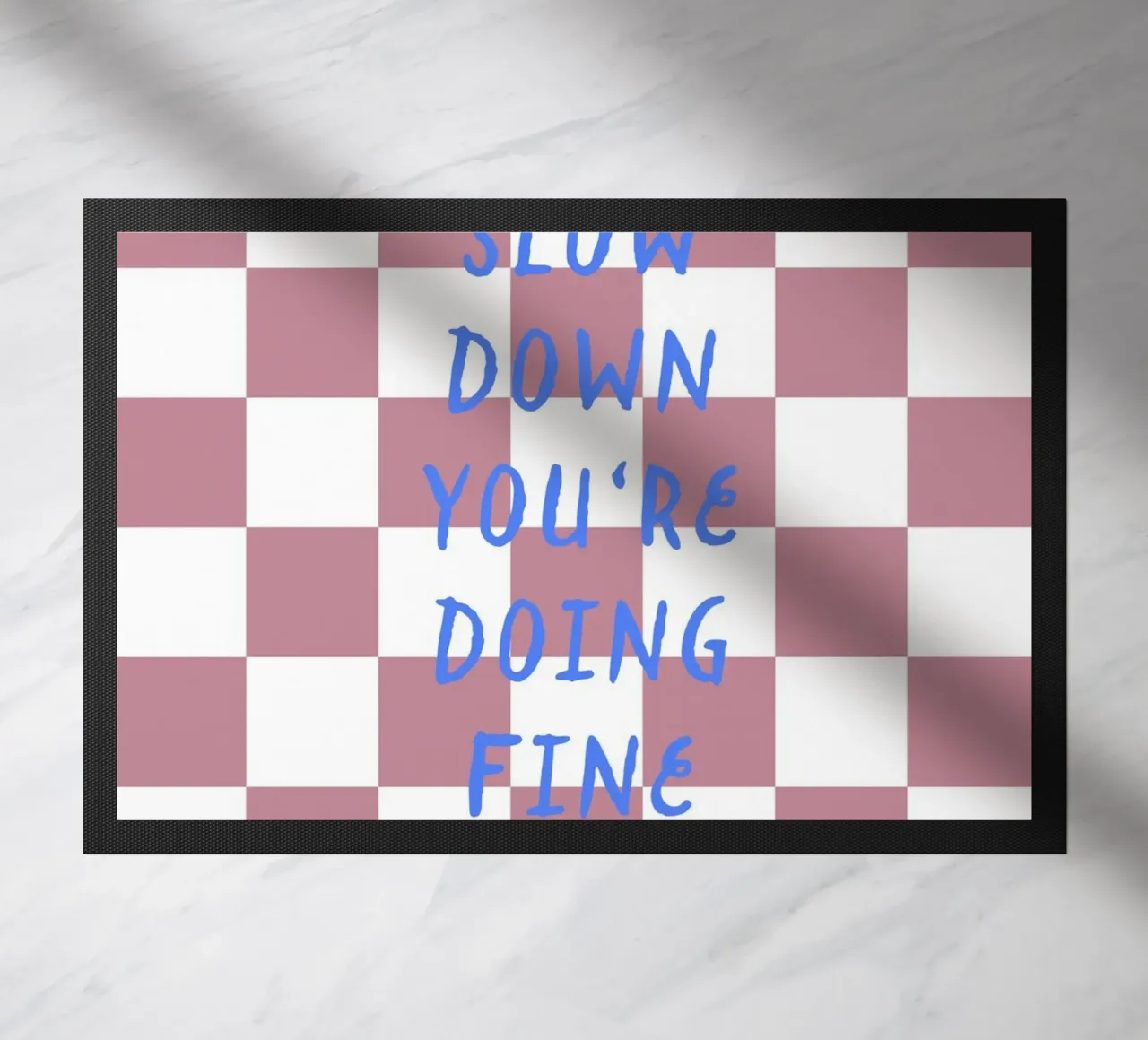 Slow down zerbino da Poster Print Studio