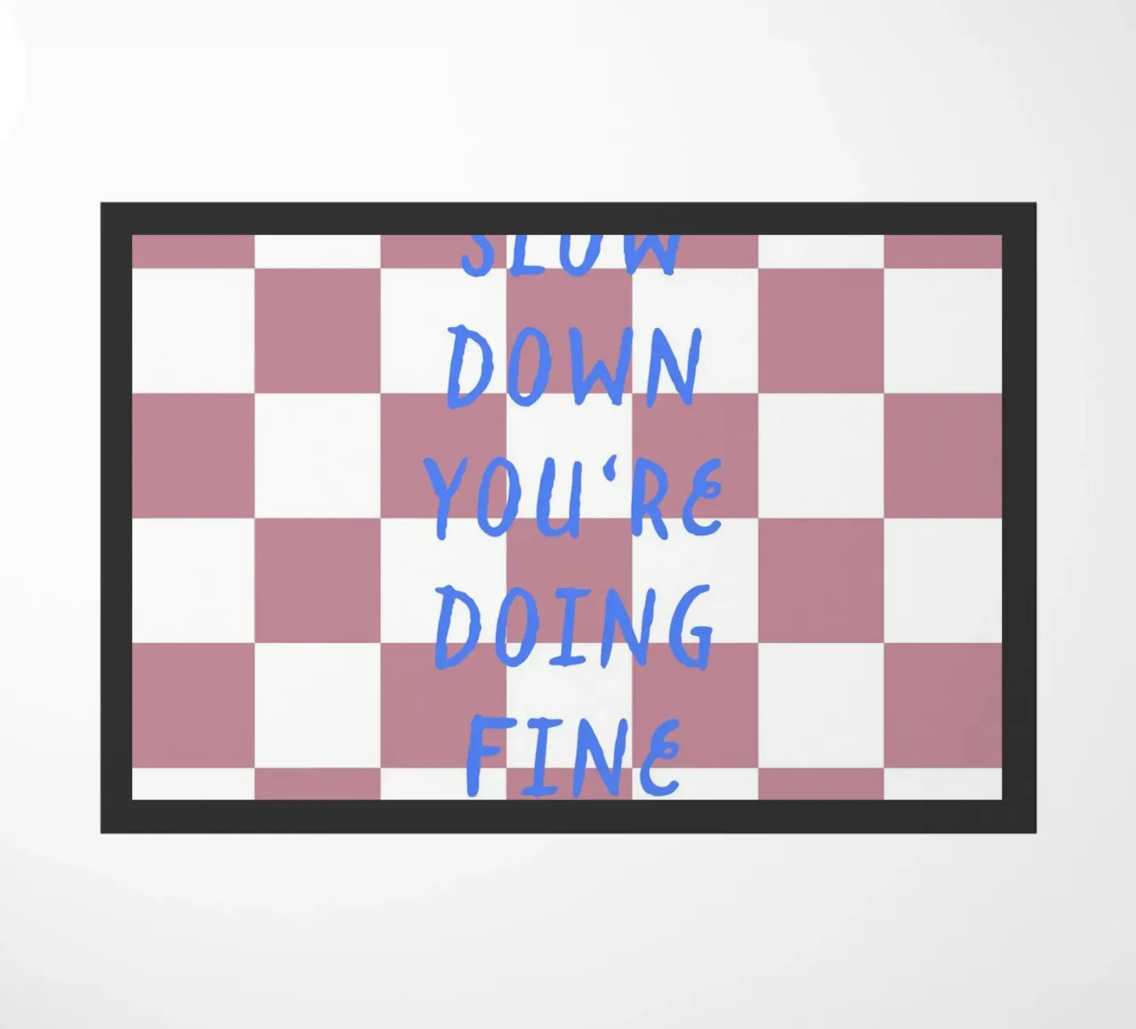 Slow down zerbino da Poster Print Studio