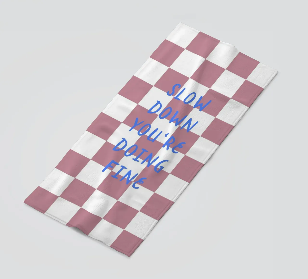 Slow down telo mare da Poster Print Studio