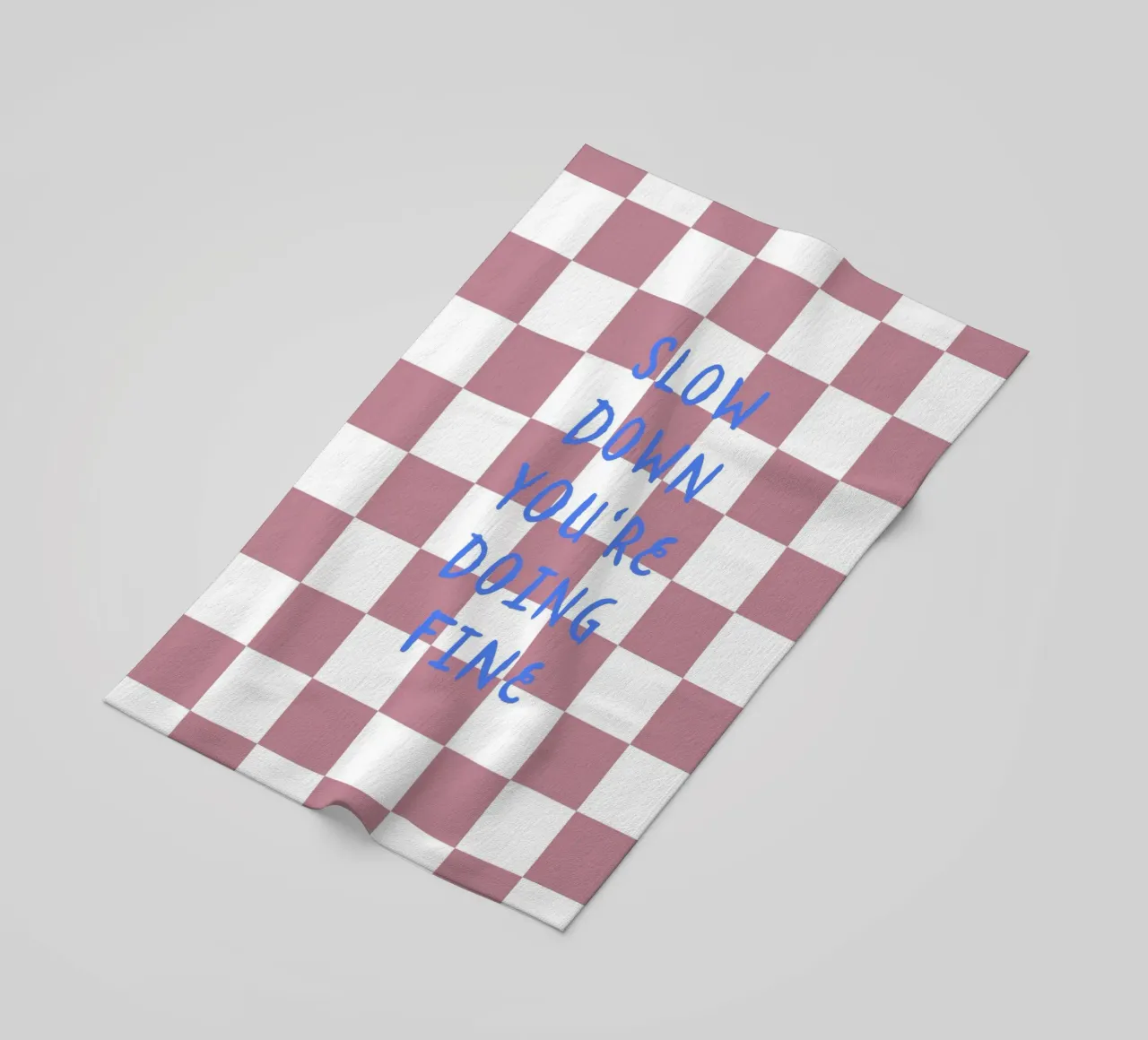 Slow down telo mare da Poster Print Studio