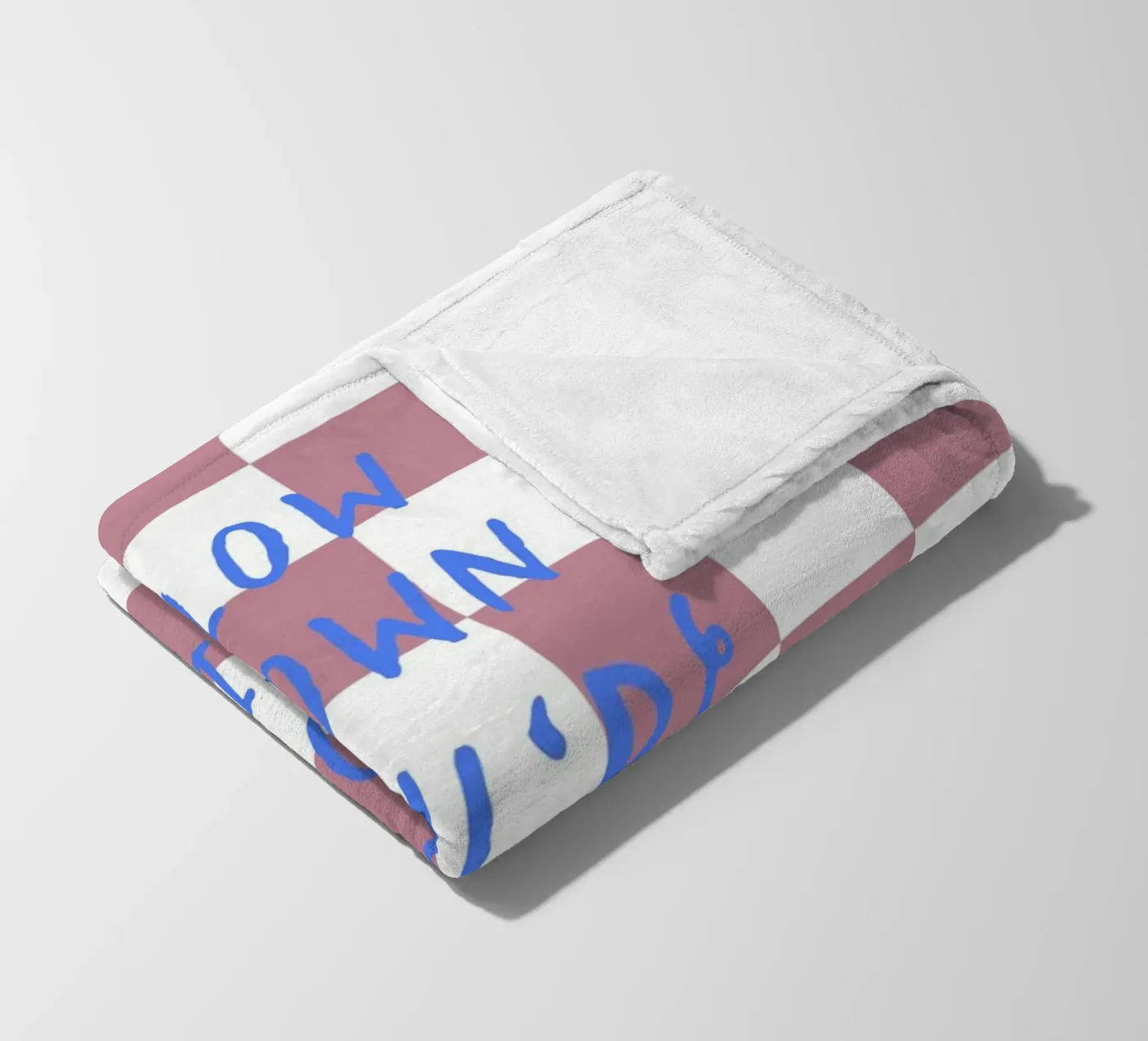 Slow down fleece blanket by Poster Print Studio
