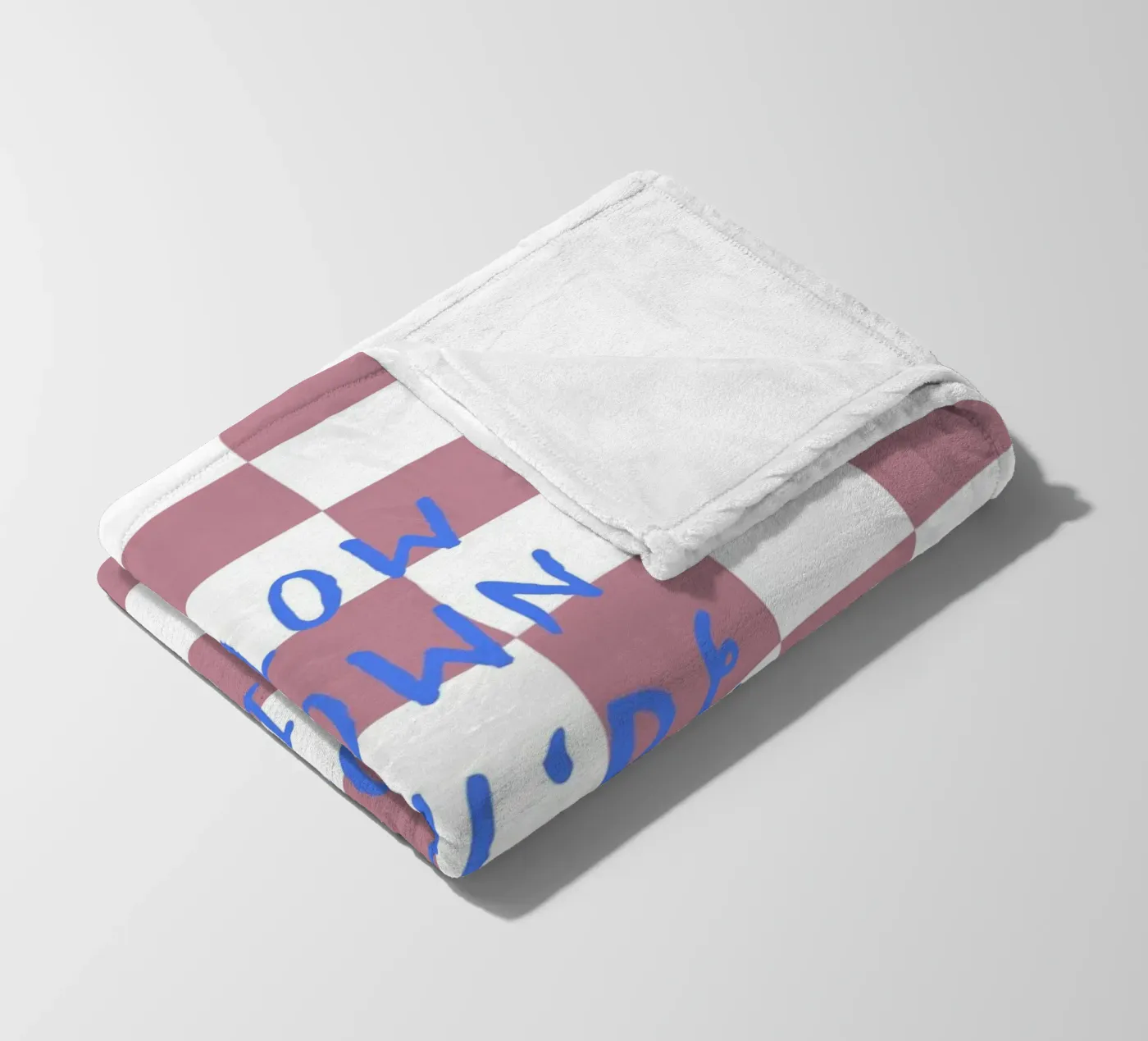 Slow down fleece blanket by Poster Print Studio