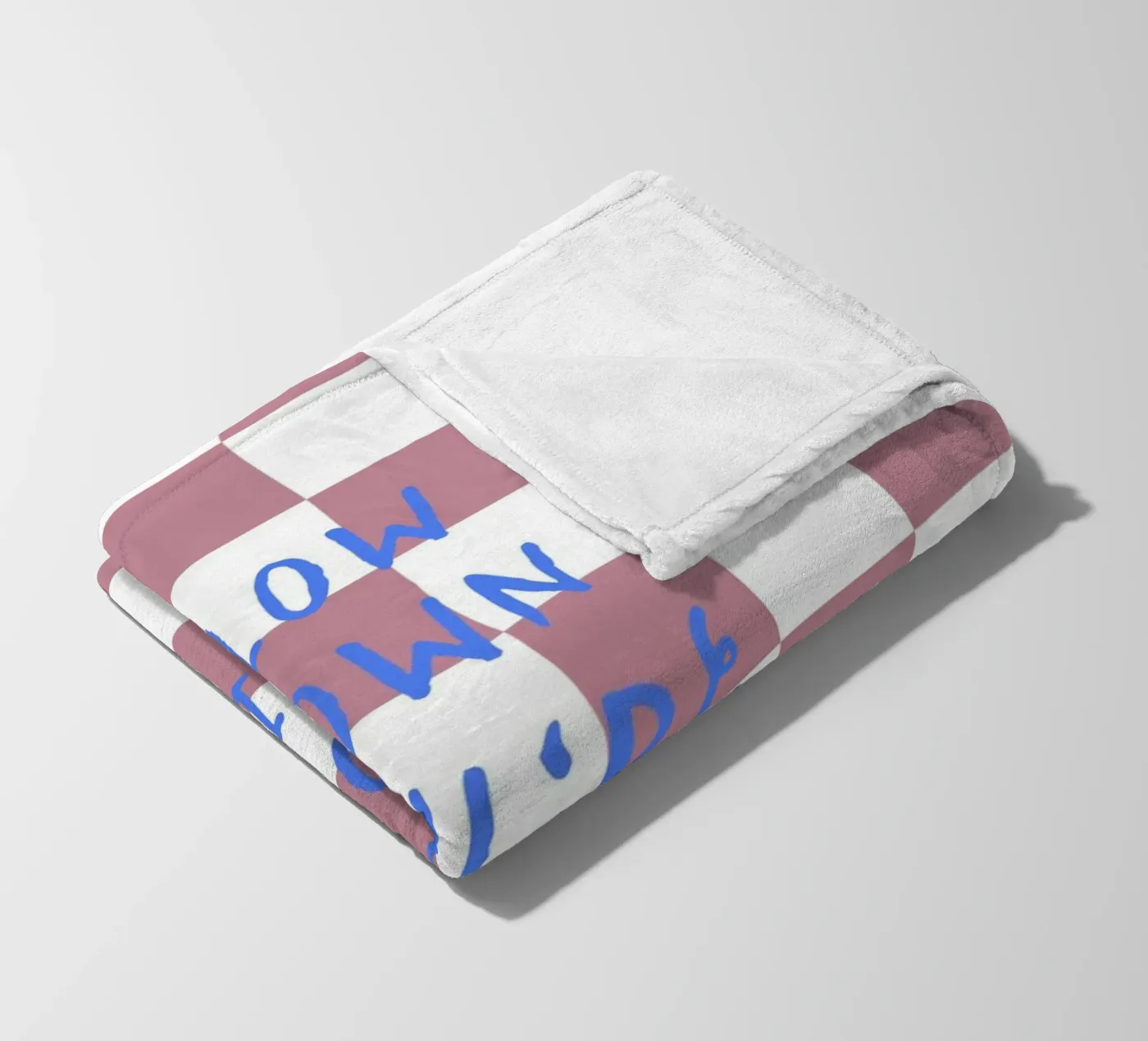 Slow down fleece blanket by Poster Print Studio