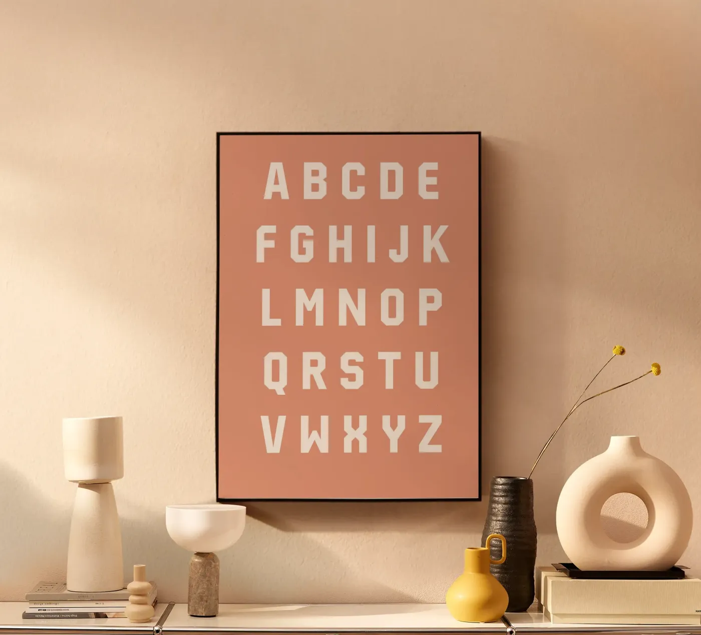 Typography Alphabet #6 plexiglass da kathrinmay
