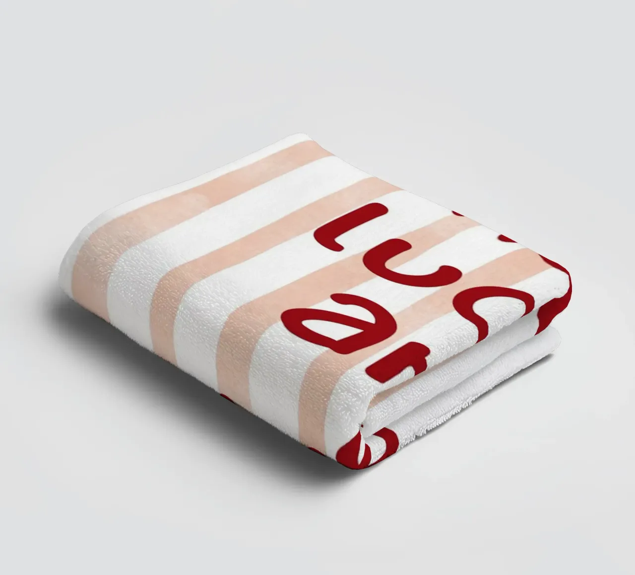 How Lucky Are We? - Art Print towel by vintagepod