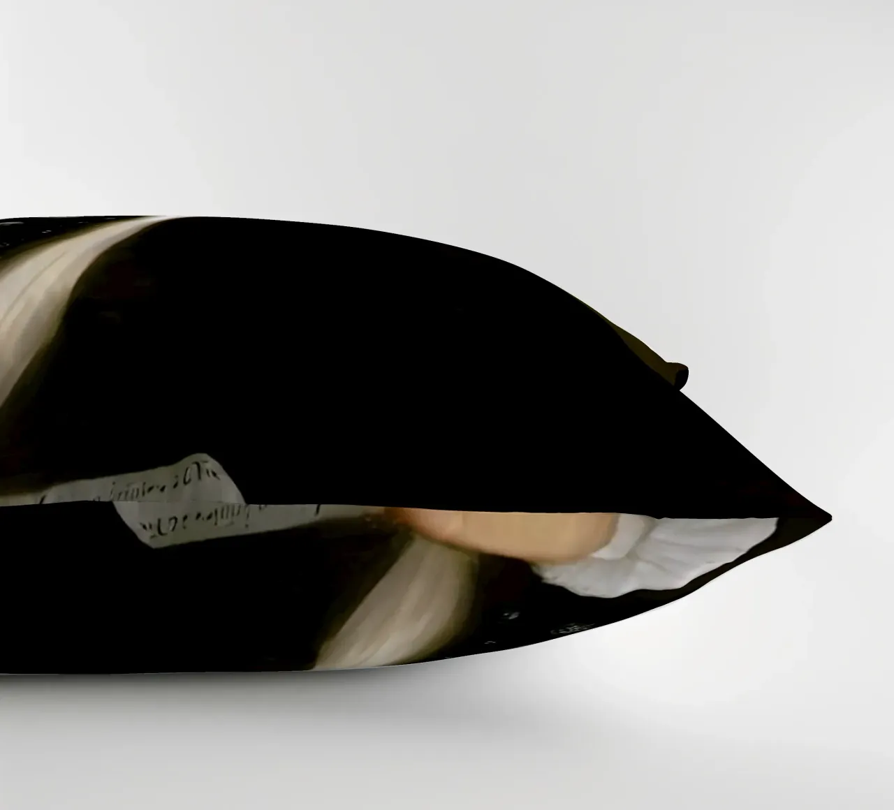 Johann Sebastian Bach, cuscino da Low poly art
