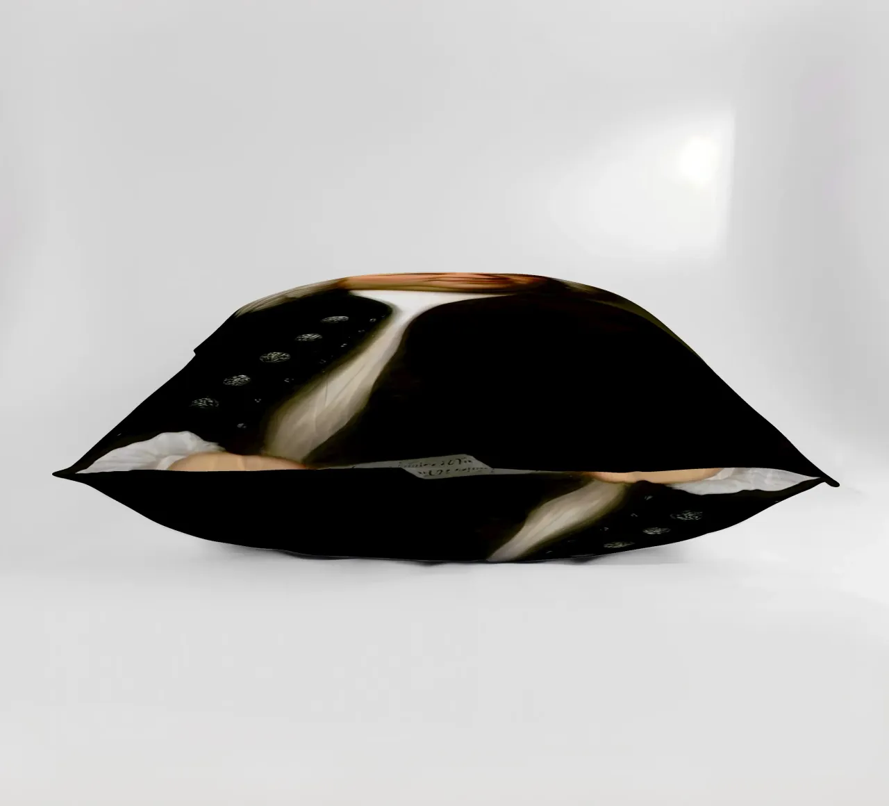 Johann Sebastian Bach, cuscino da Low poly art
