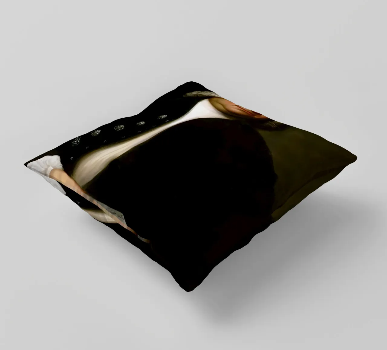 Johann Sebastian Bach, cuscino da Low poly art