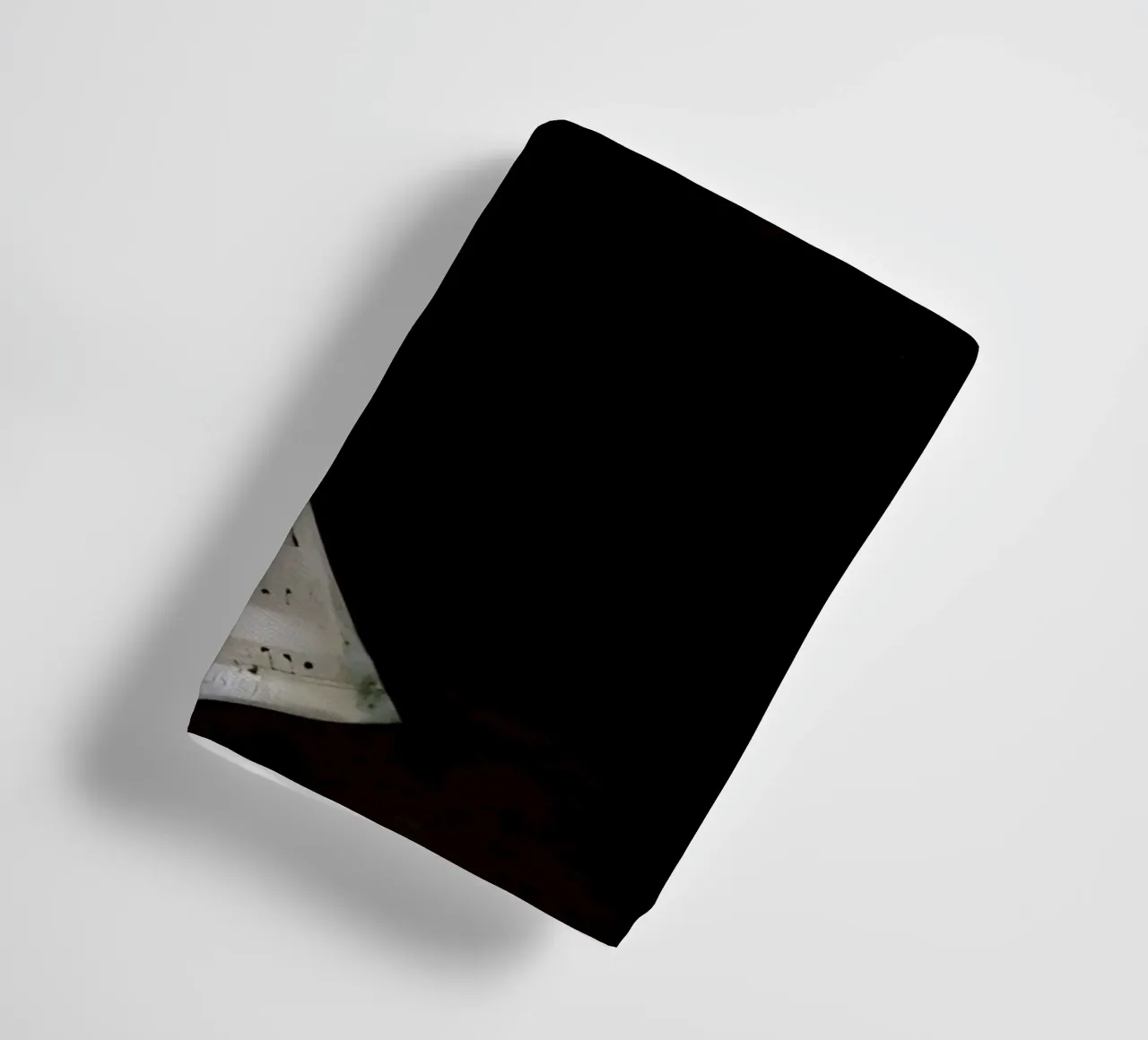 Johann Sebastian Bach, asciugamano da bagno da Low poly art