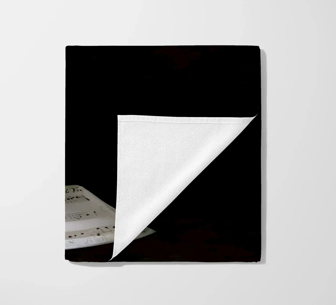 Johann Sebastian Bach, telo mare da Low poly art