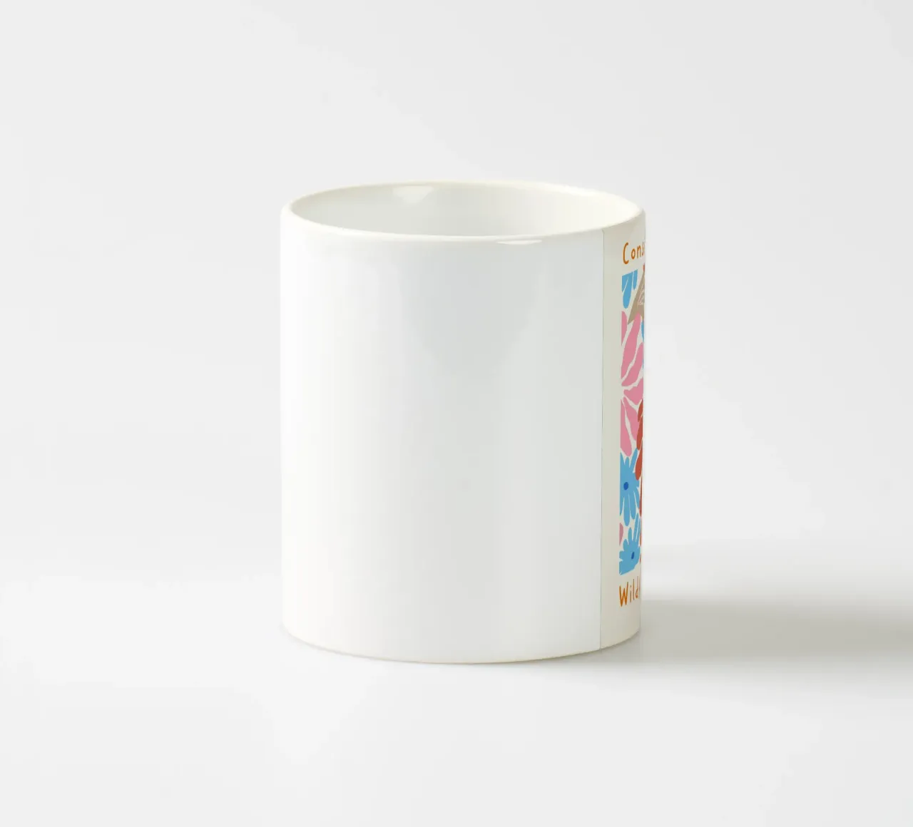 Considerate come crescono i fiori selvatici tazza in ceramica da vintagepod