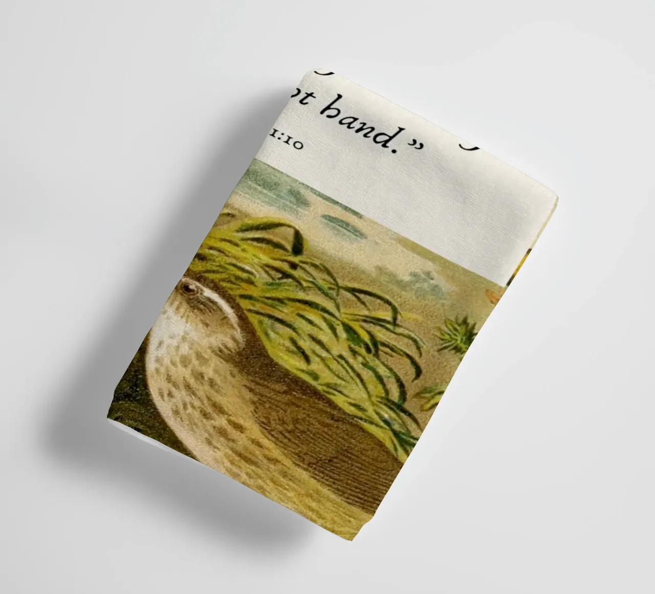 Do Not Fear, Isaiah 41:10 Art Print towel by vintagepod