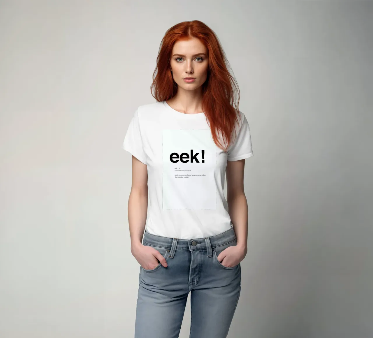 The eek interjection t-shirt da Matěj Kašpar Jirásek