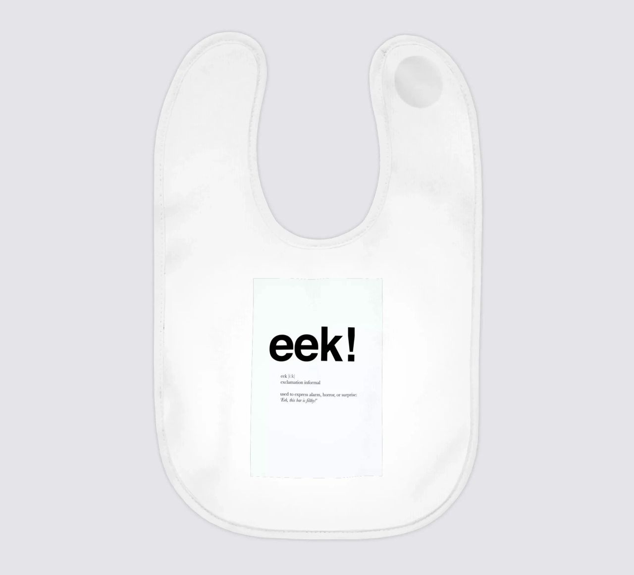 The eek interjection bavaglino da Matěj Kašpar Jirásek