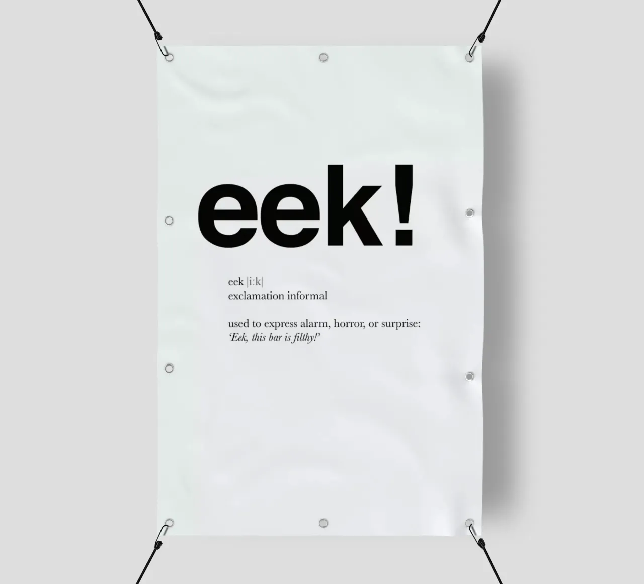 The eek interjection telo in pvc da Matěj Kašpar Jirásek