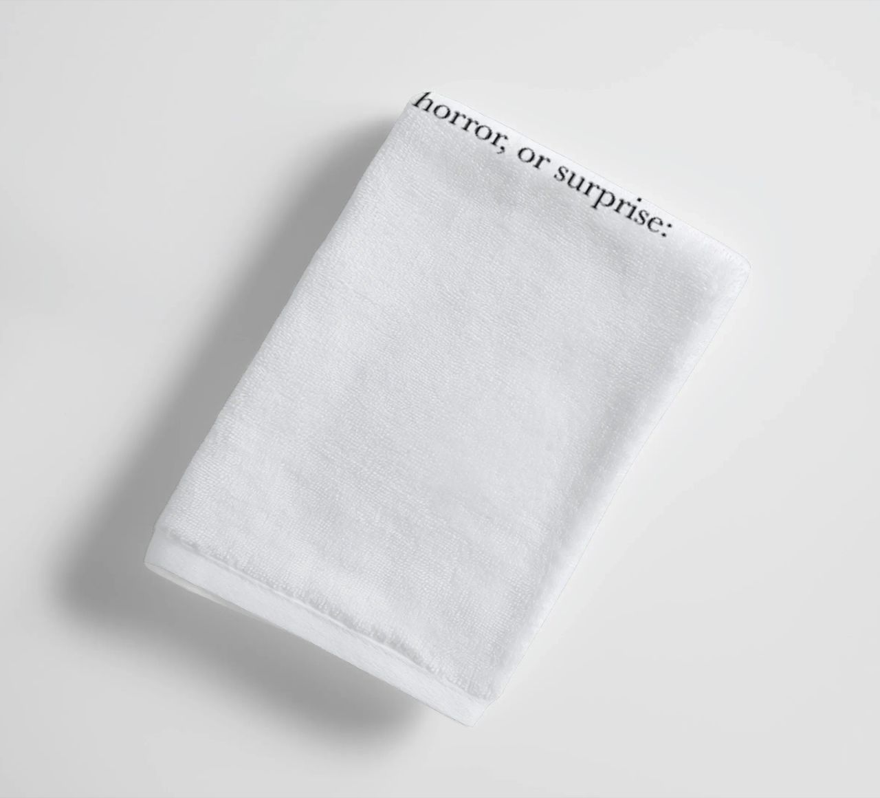 The eek interjection asciugamano da bagno da Matěj Kašpar Jirásek