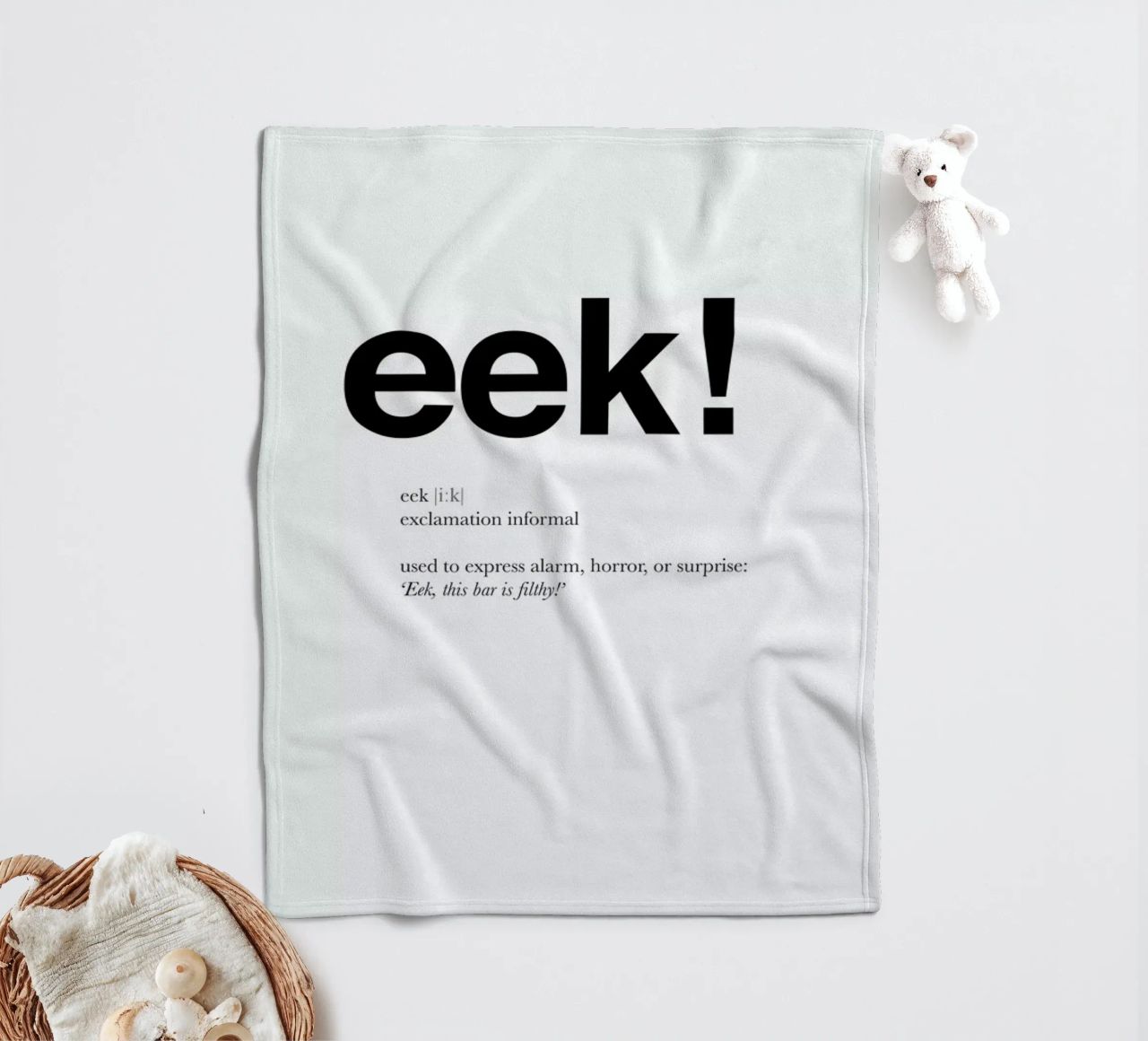 The eek interjection coperta in pile da Matěj Kašpar Jirásek