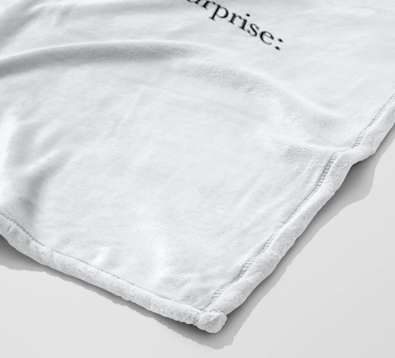 The eek interjection Fleecedecke von Matěj Kašpar Jirásek