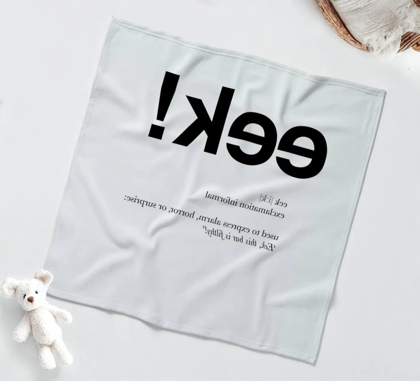 The eek interjection coperta in pile da Matěj Kašpar Jirásek