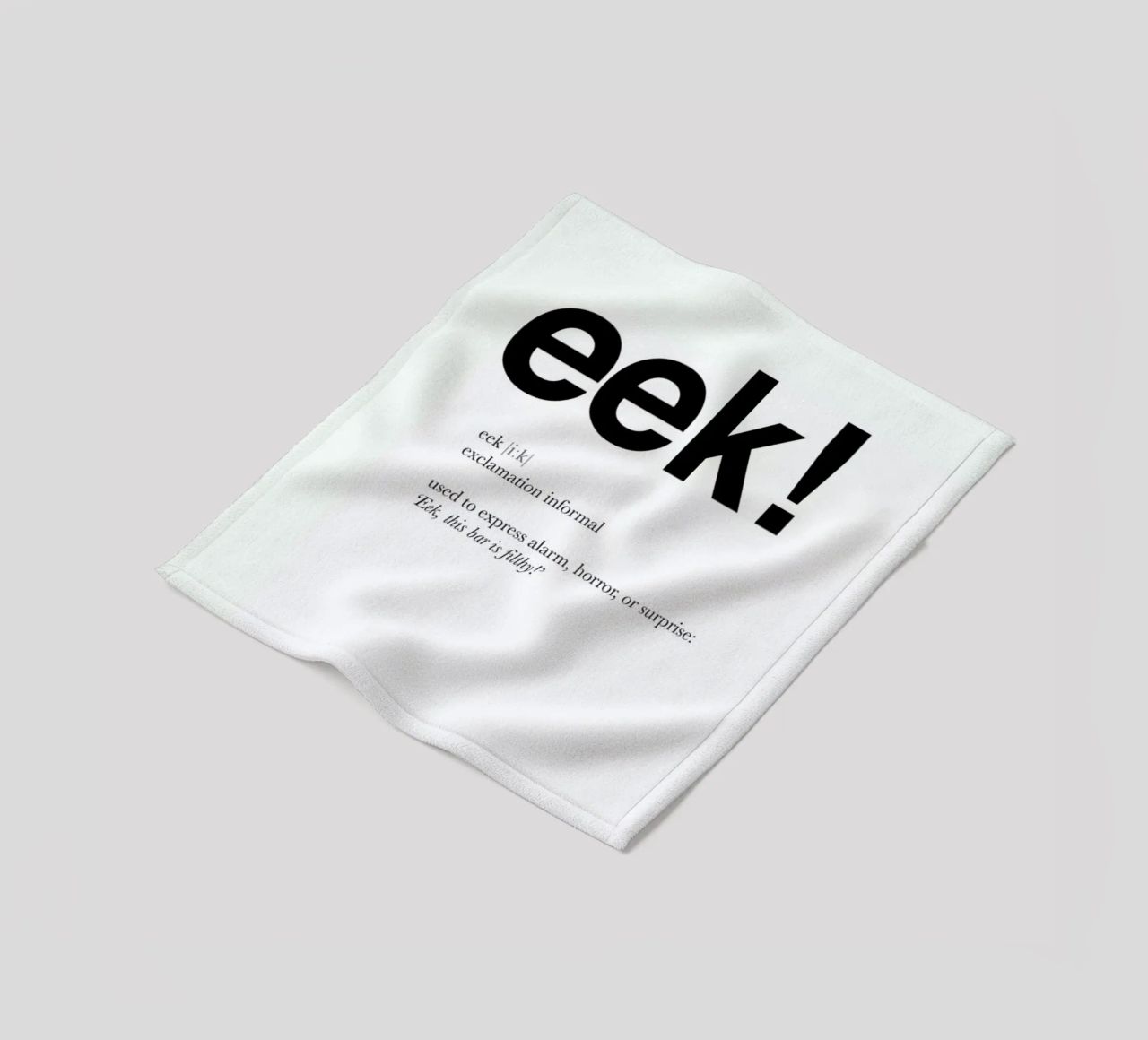 The eek interjection coperta in pile da Matěj Kašpar Jirásek