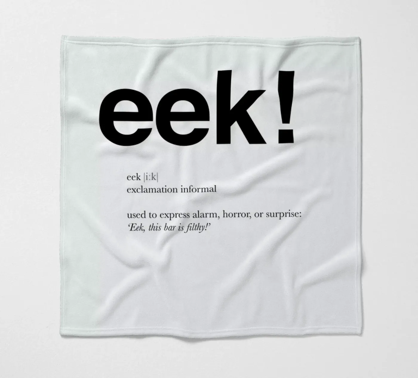 The eek interjection coperta in pile da Matěj Kašpar Jirásek