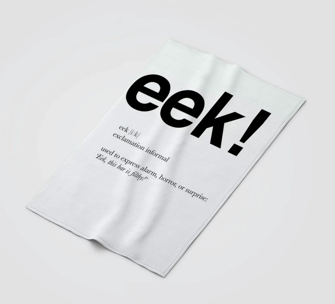 The eek interjection coperta in pile da Matěj Kašpar Jirásek