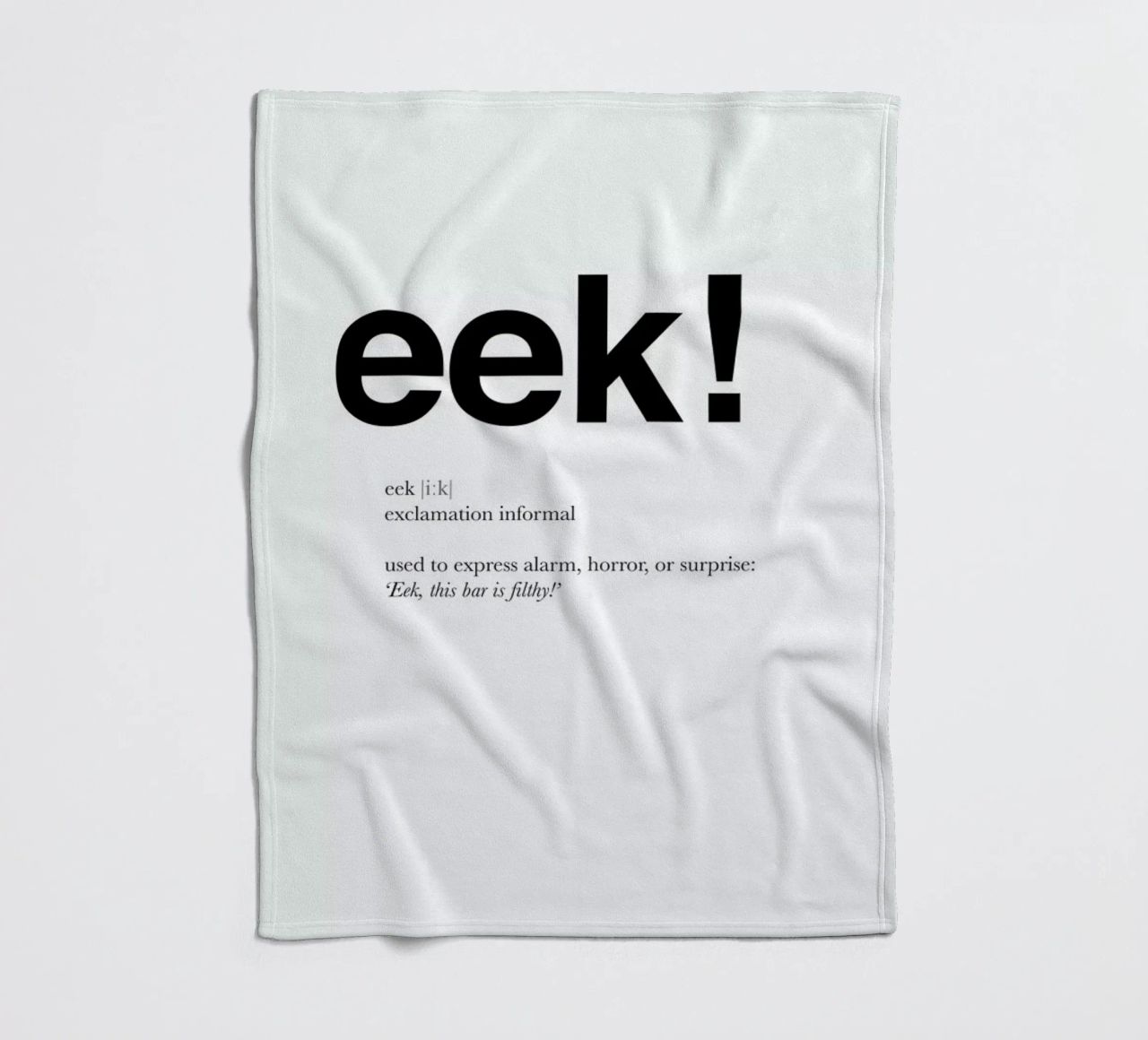 The eek interjection coperta in pile da Matěj Kašpar Jirásek