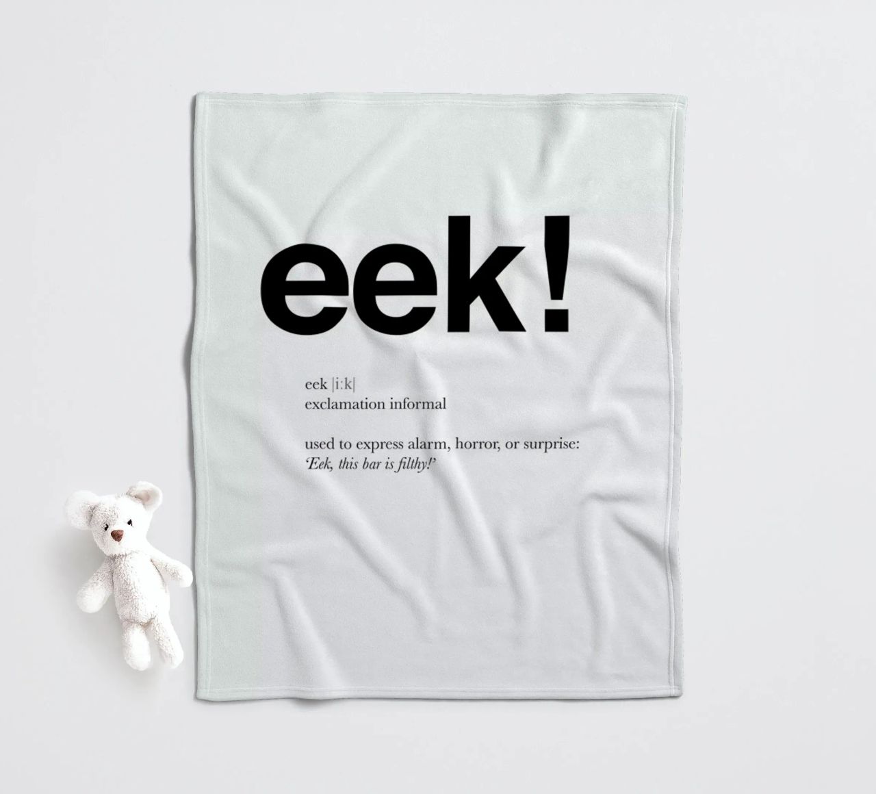 The eek interjection coperta in pile da Matěj Kašpar Jirásek