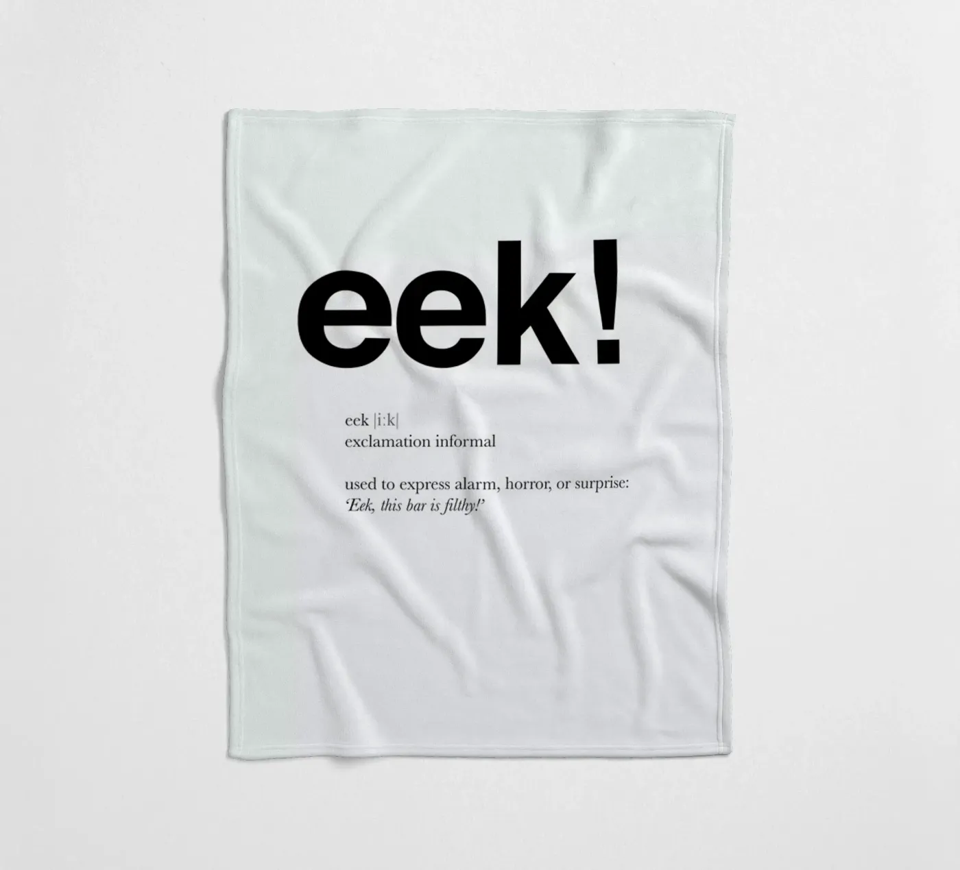 The eek interjection coperta in pile da Matěj Kašpar Jirásek