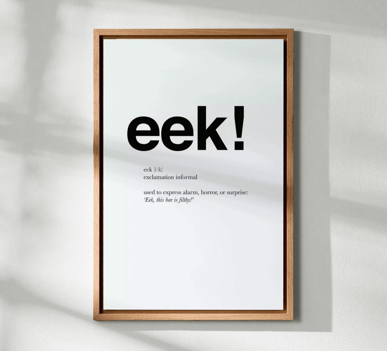 The eek interjection alluminio dibond da Matěj Kašpar Jirásek