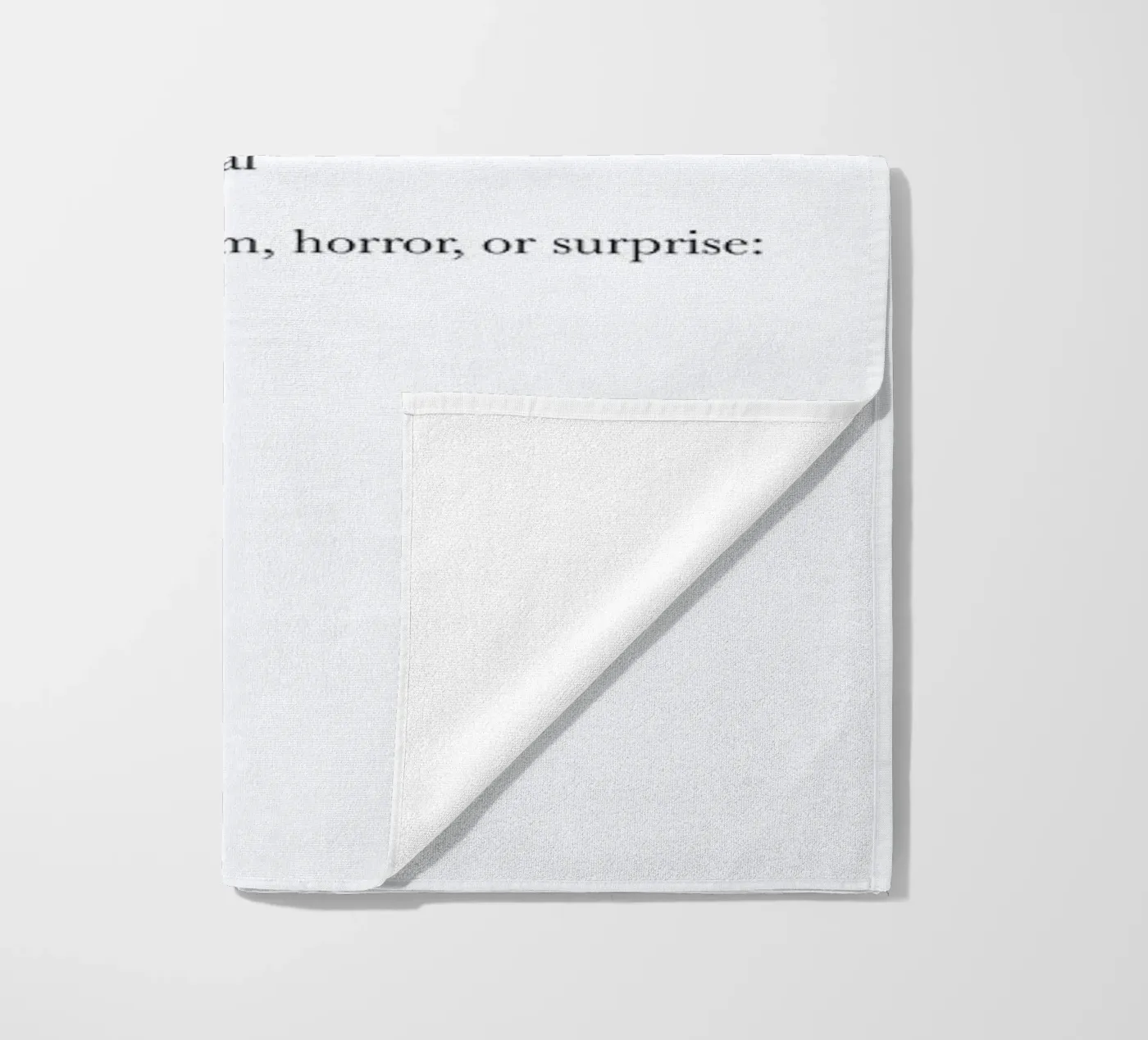 The eek interjection telo mare da Matěj Kašpar Jirásek