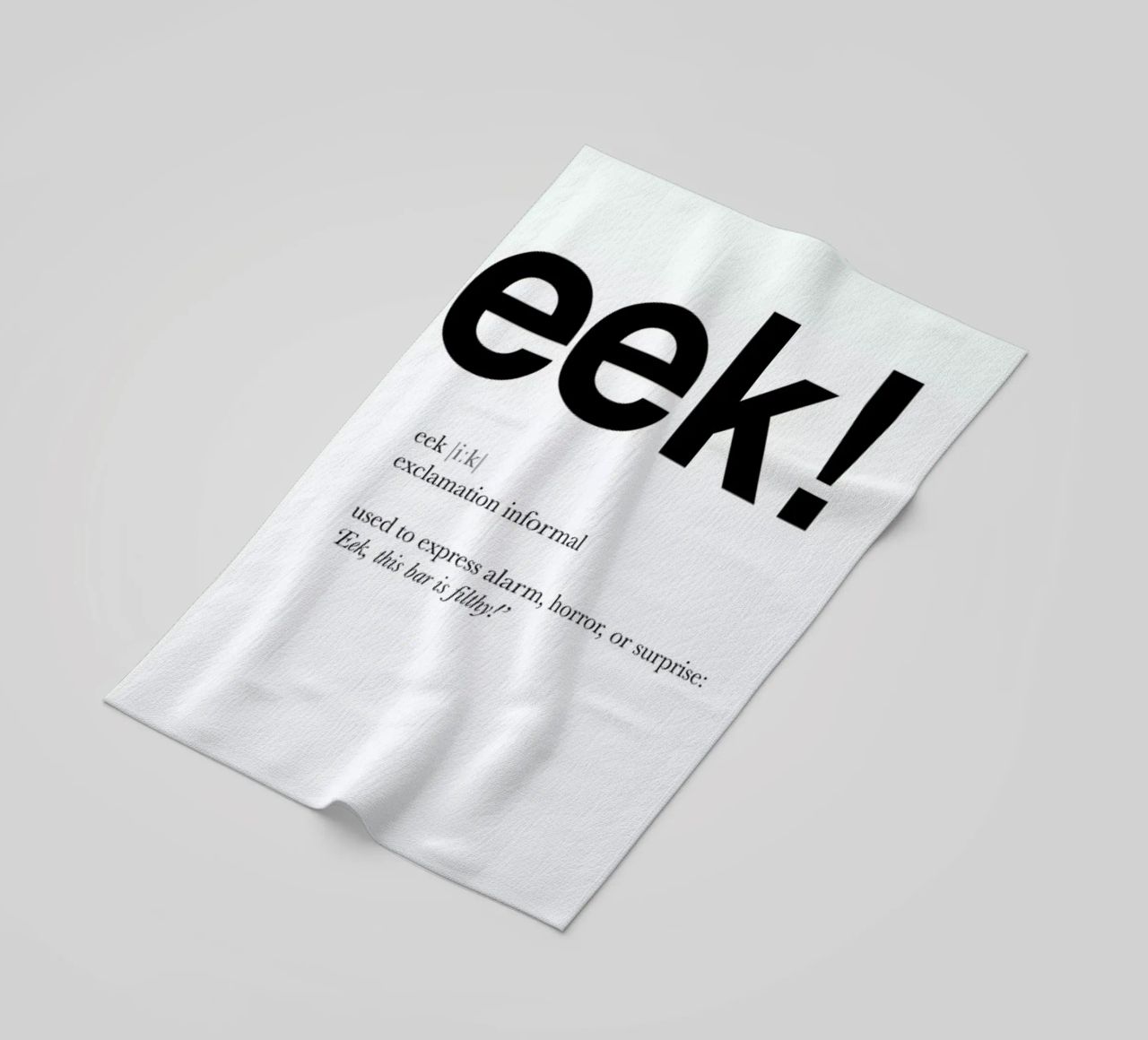 The eek interjection telo mare da Matěj Kašpar Jirásek