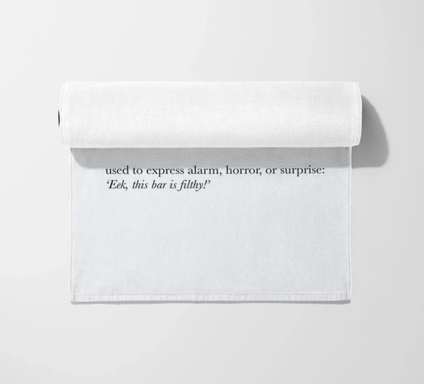 The eek interjection telo mare da Matěj Kašpar Jirásek