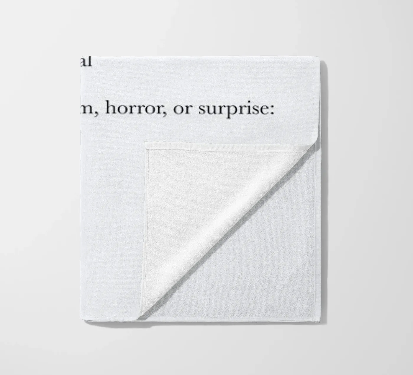 The eek interjection telo mare da Matěj Kašpar Jirásek