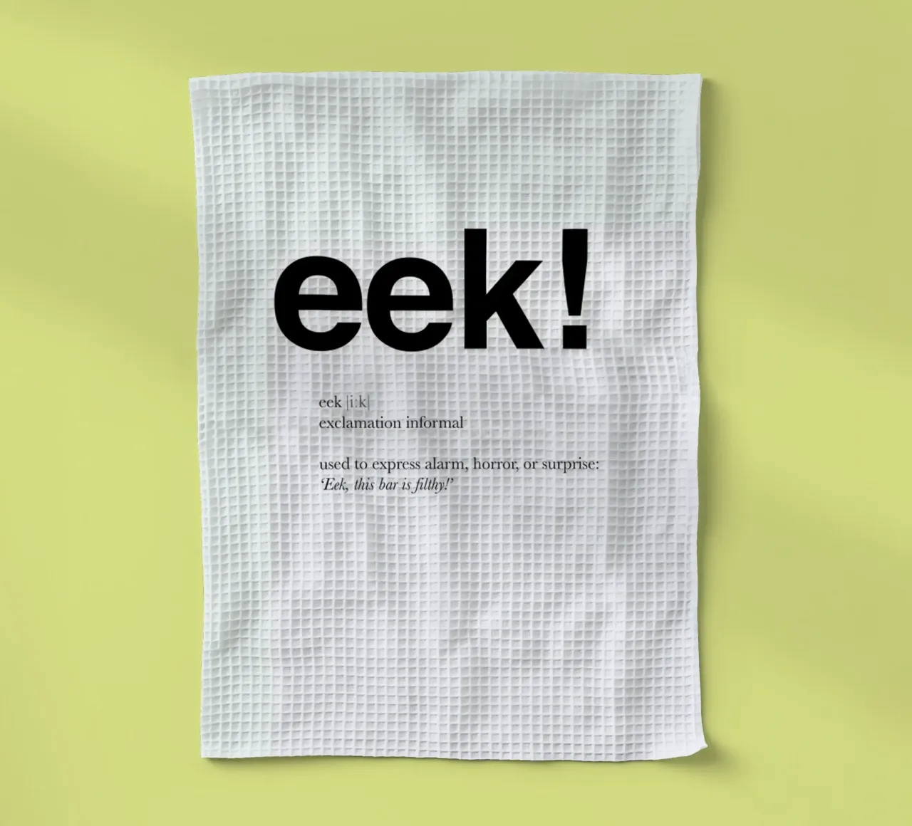 The eek interjection canovaccio da cucina da Matěj Kašpar Jirásek