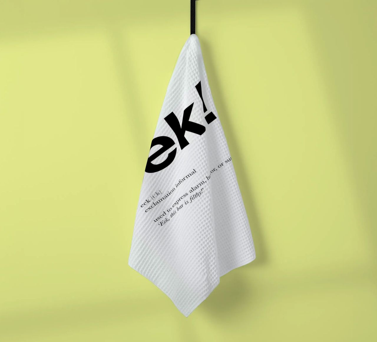The eek interjection canovaccio da cucina da Matěj Kašpar Jirásek