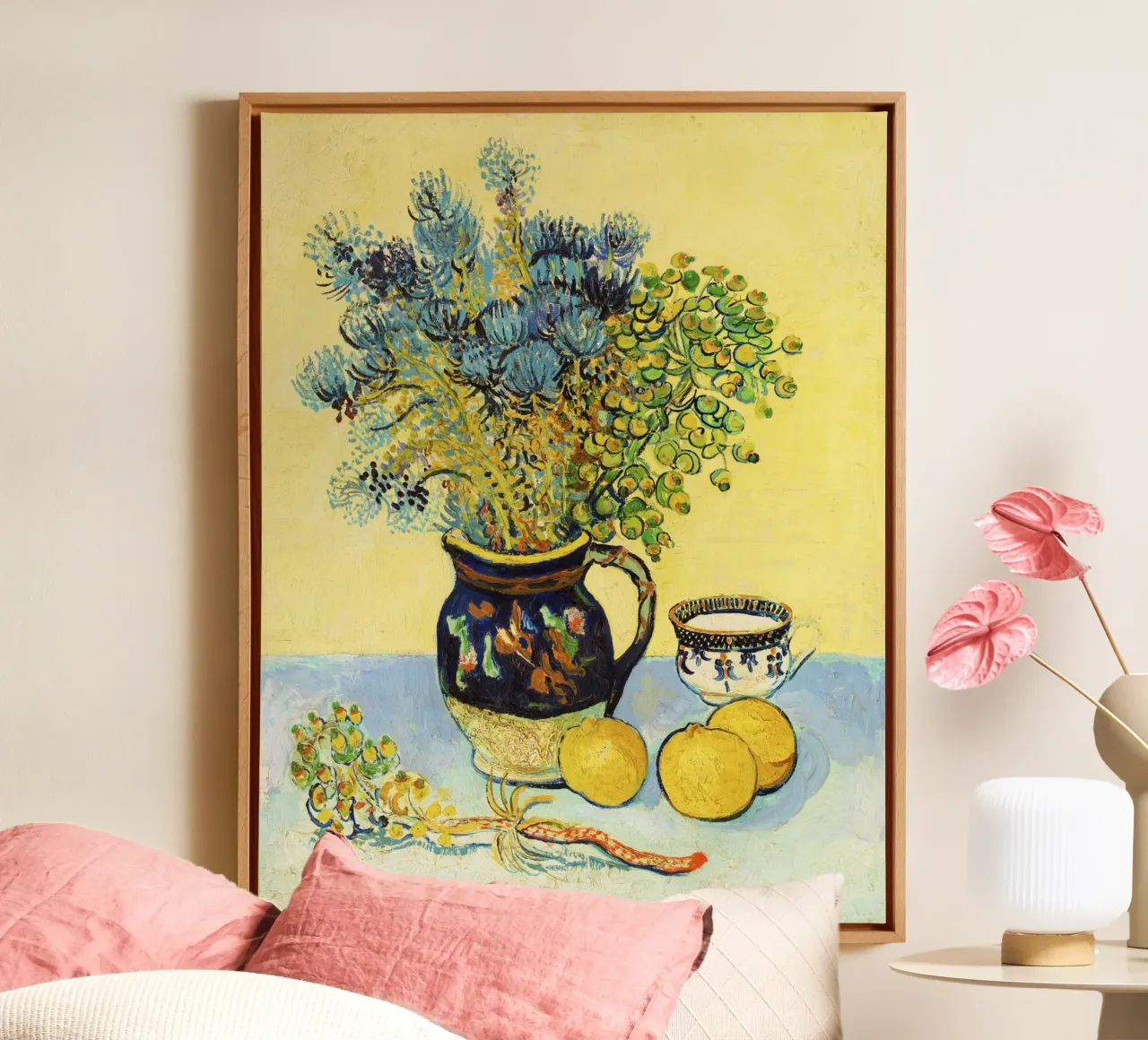 Vincent van Gogh - Stilleven (Nature morte) canvas met Baklijst van Venus Art